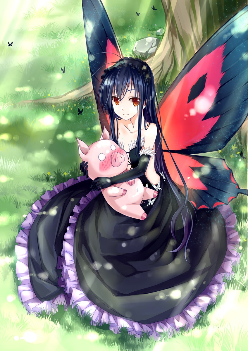 accel_world, haruyuki_arita, hika_(cross-angel), kuroba_sayuki, wings