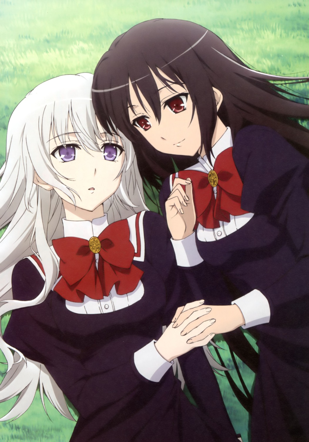 kisakinomiya_chihaya, nanahara_kaoruko, otome_wa_boku_ni_koi_shiteru, seifuku, tagme, trap