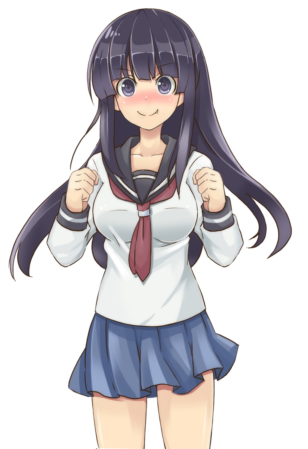 bungaku_shoujo_(danshi_koukousei_no_nichijou), danshi_koukousei_no_nichijou, mo-fu, seifuku