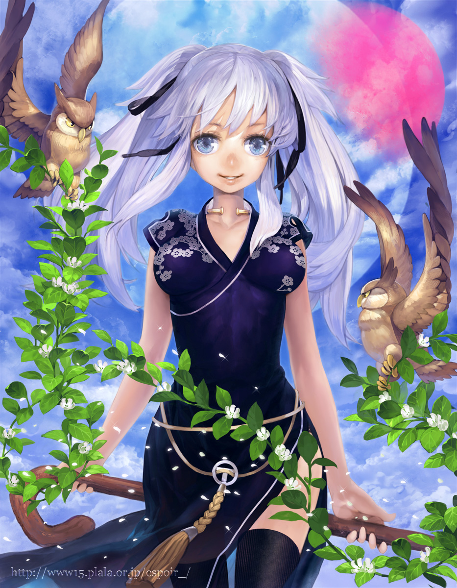 espoir, mabinogi, nao, thighhighs