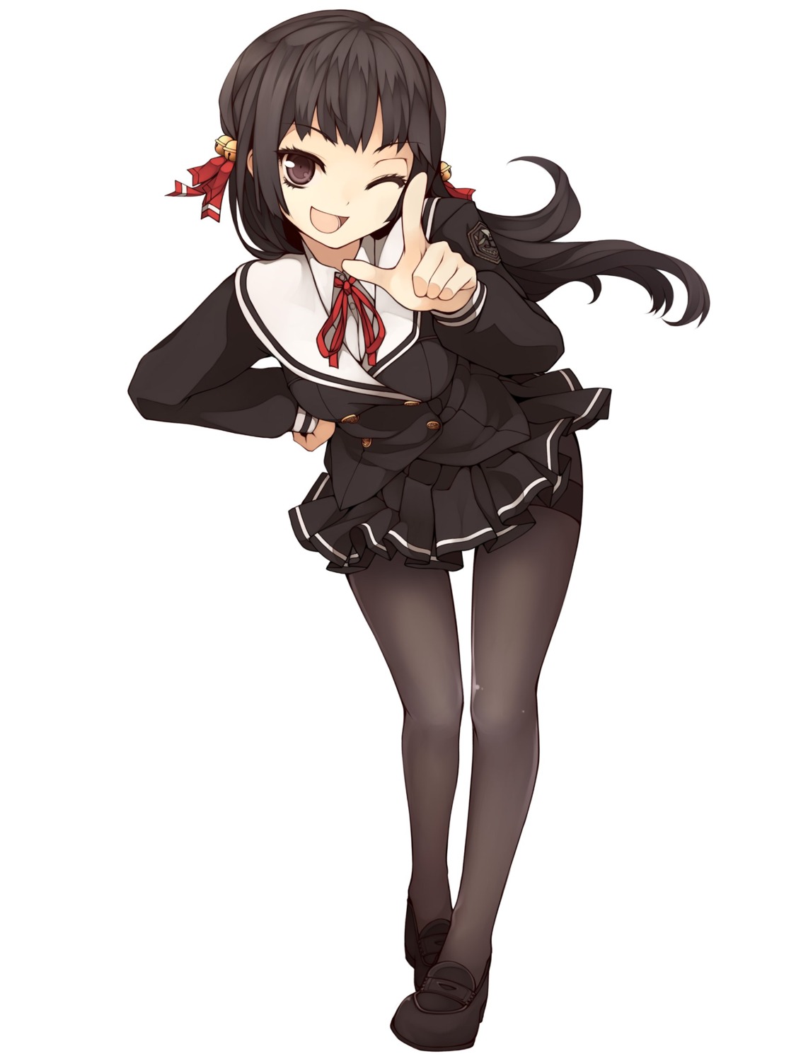 himenokouji_akiko, onii-chan_dakedo_ai_sae_areba_kankei_naiyo_ne, pantyhose, seifuku, uruugekka