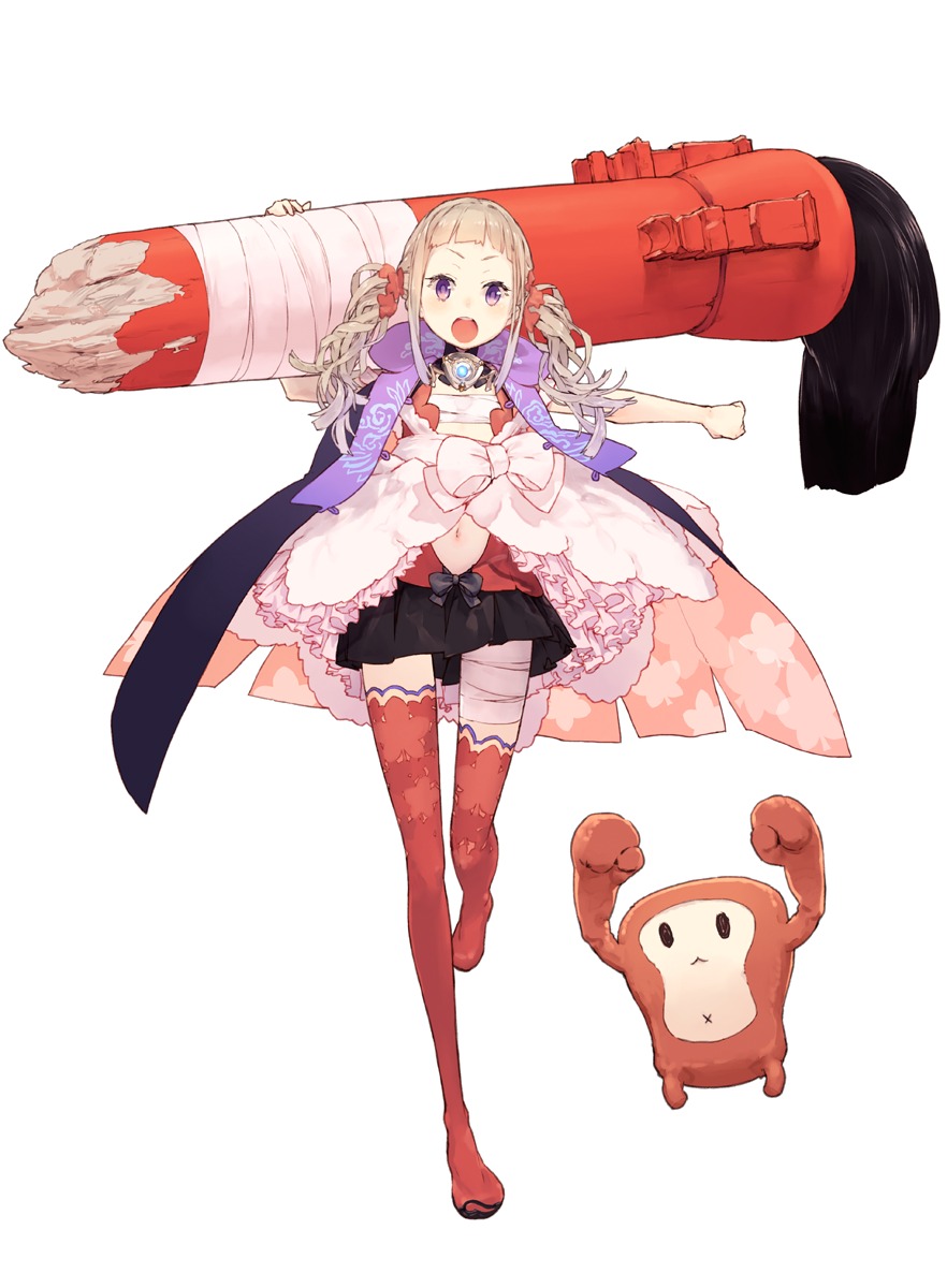 bandages, ji_no, thighhighs