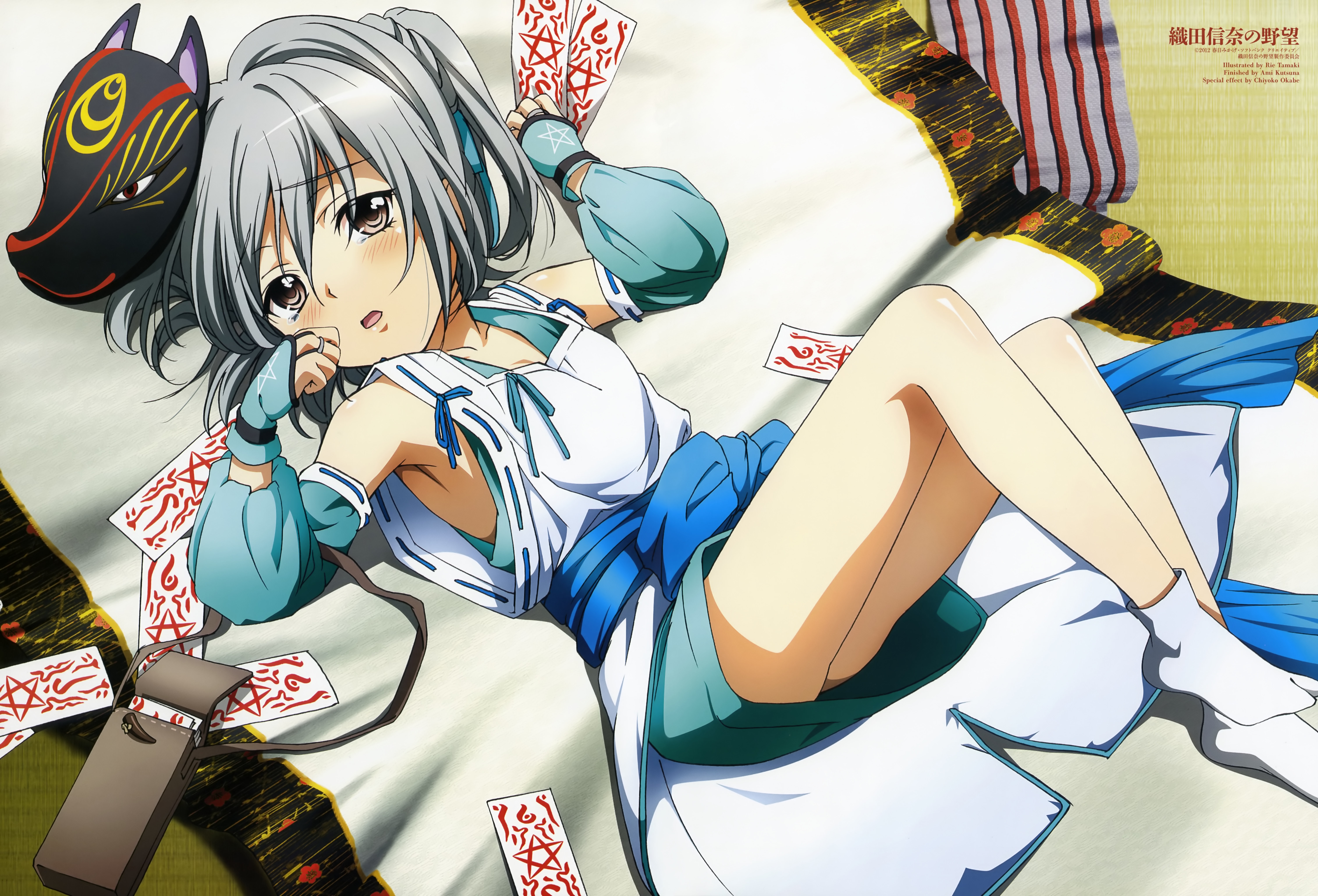 japanese_clothes, oda_nobuna_no_yabou, takenaka_hanbei, takenaka_hanbei_(nobuna), tamaki_rie