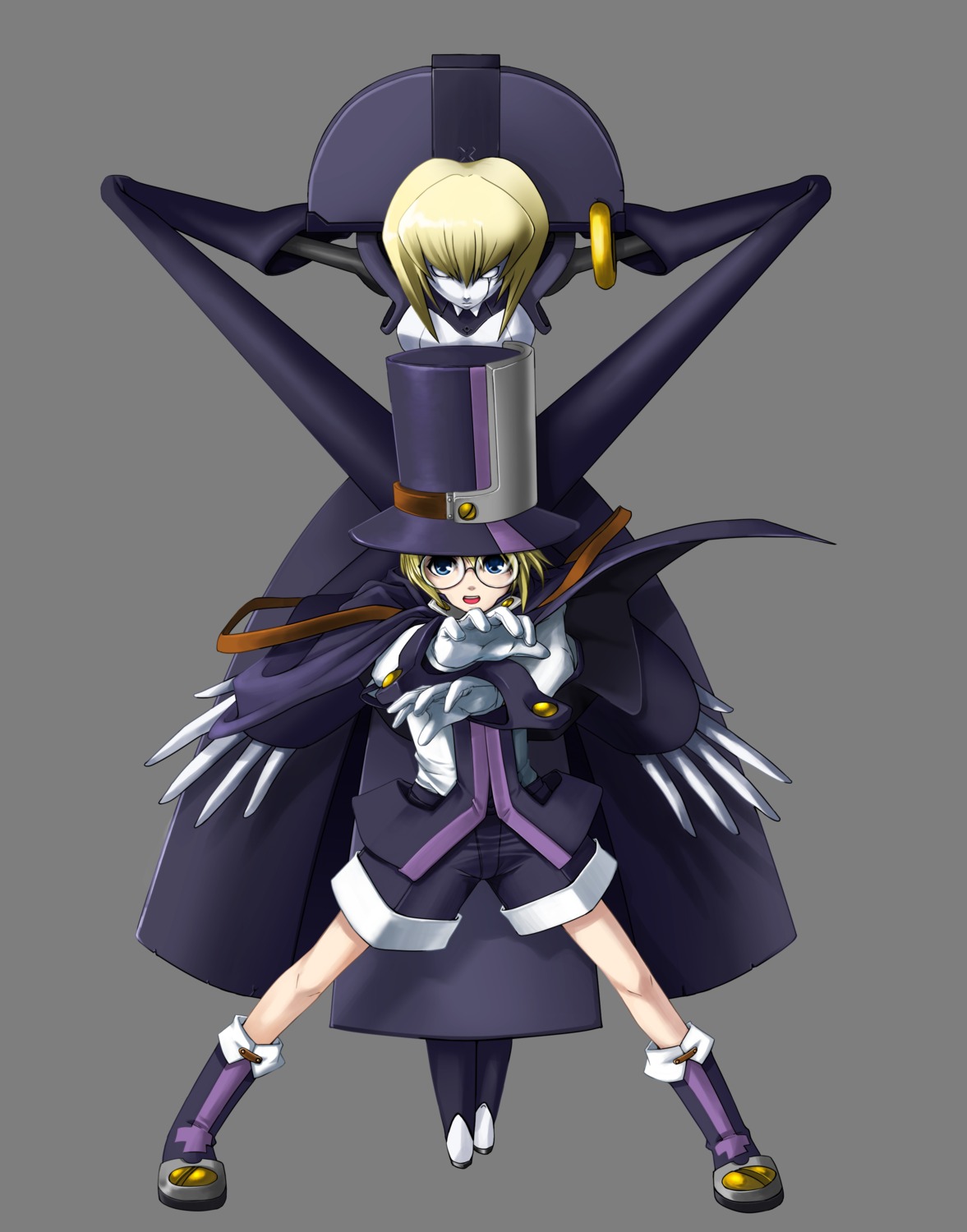 blazblue, carl_clover, transparent_png