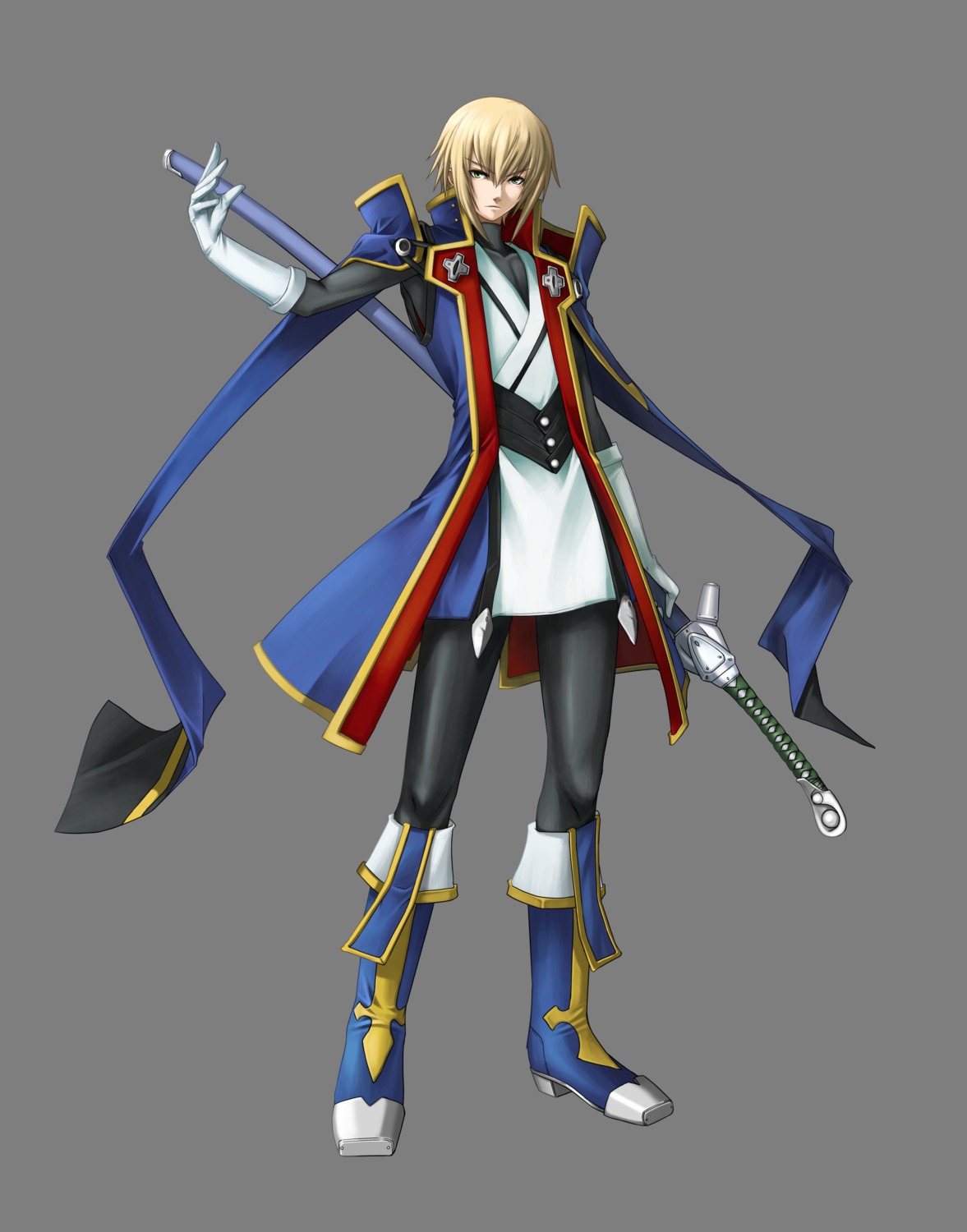 blazblue, kisaragi_jin, male, transparent_png