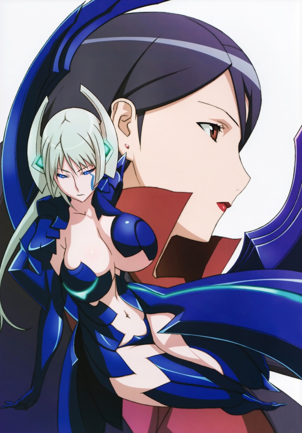 cleavage, soho_reina, tsuzuki_shiori, uno_makoto, witchblade