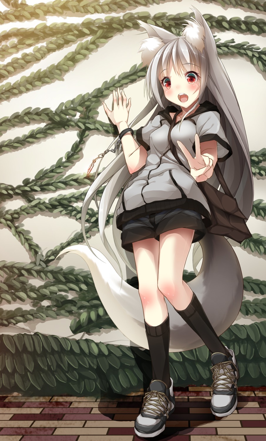 animal_ears, re:n_ne, tail