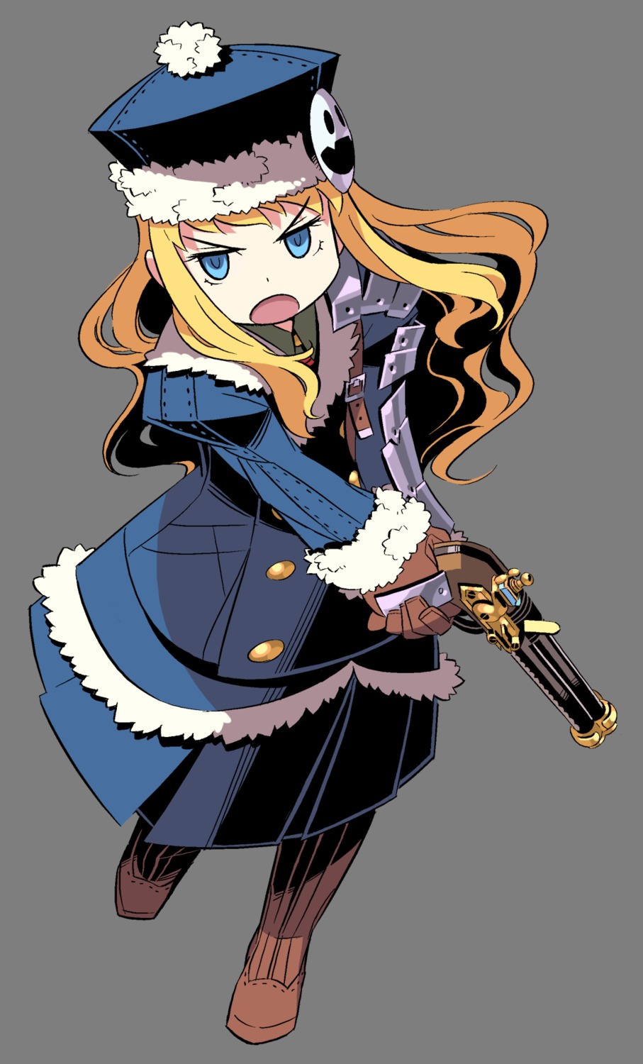 gun, himukai_yuuji, sekaiju_no_meikyuu, sekaiju_no_meikyuu_2, transparent_png