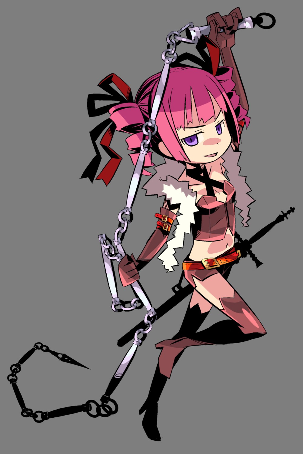 dark_hunter, himukai_yuuji, sekaiju_no_meikyuu, sekaiju_no_meikyuu_2, transparent_png