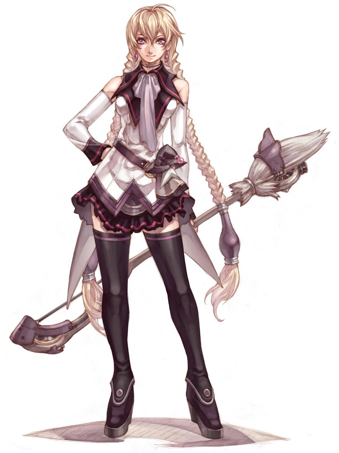generation_of_chaos, tagme, thighhighs