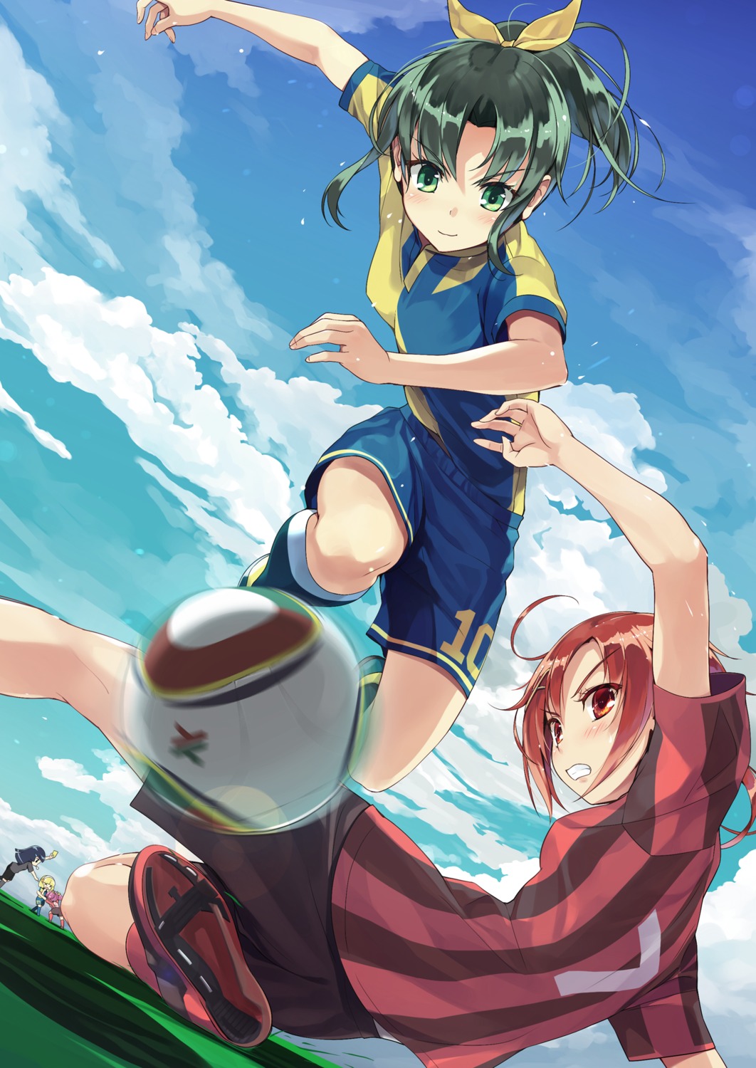 aoki_reika, futago_monad, hino_akane, hoshizora_miyuki, kise_yayoi, midorikawa_nao, precure, smile_precure!