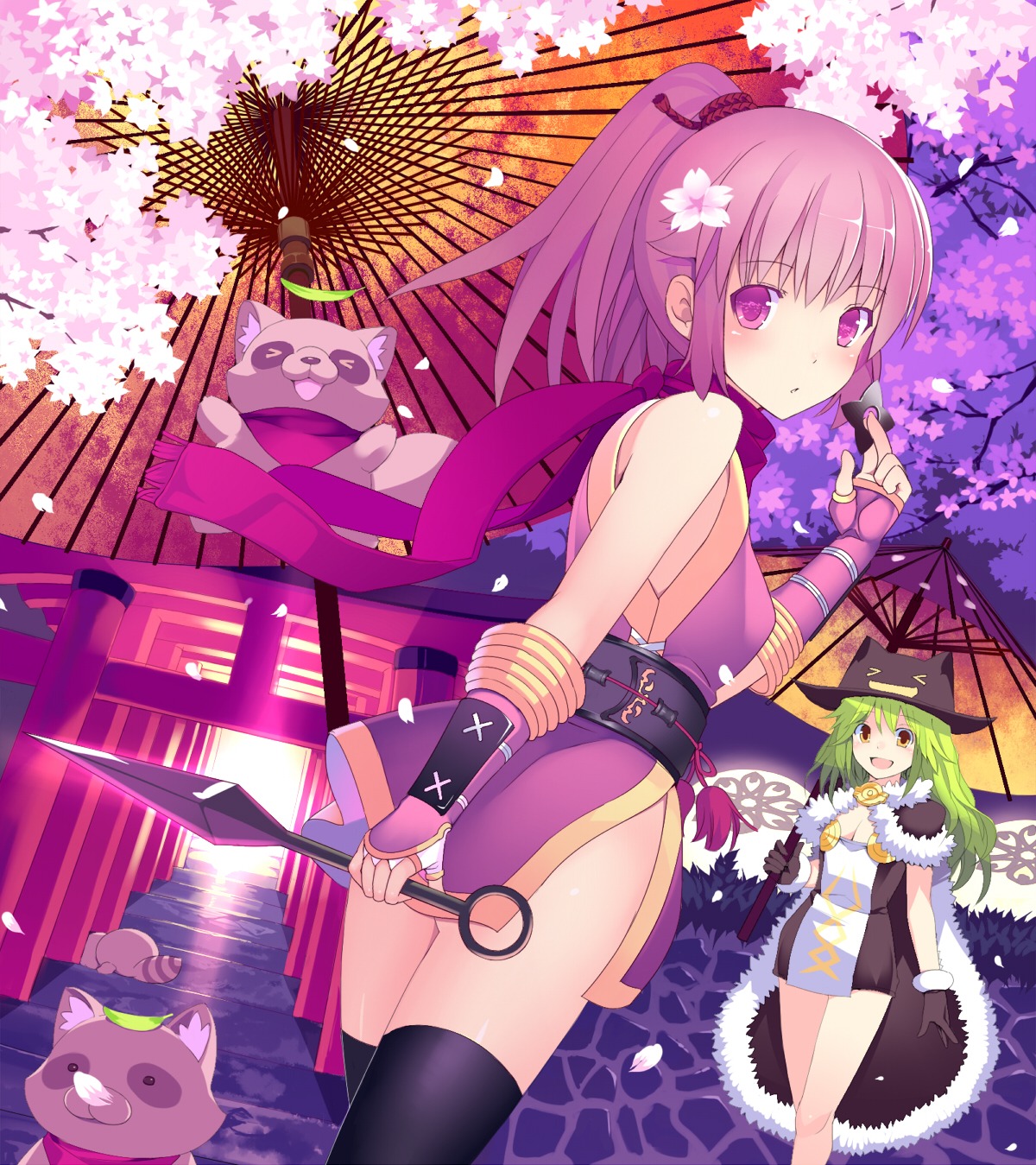 fireflysnow, ninja, ninja_(ro), nopan, ragnarok_online, thighhighs