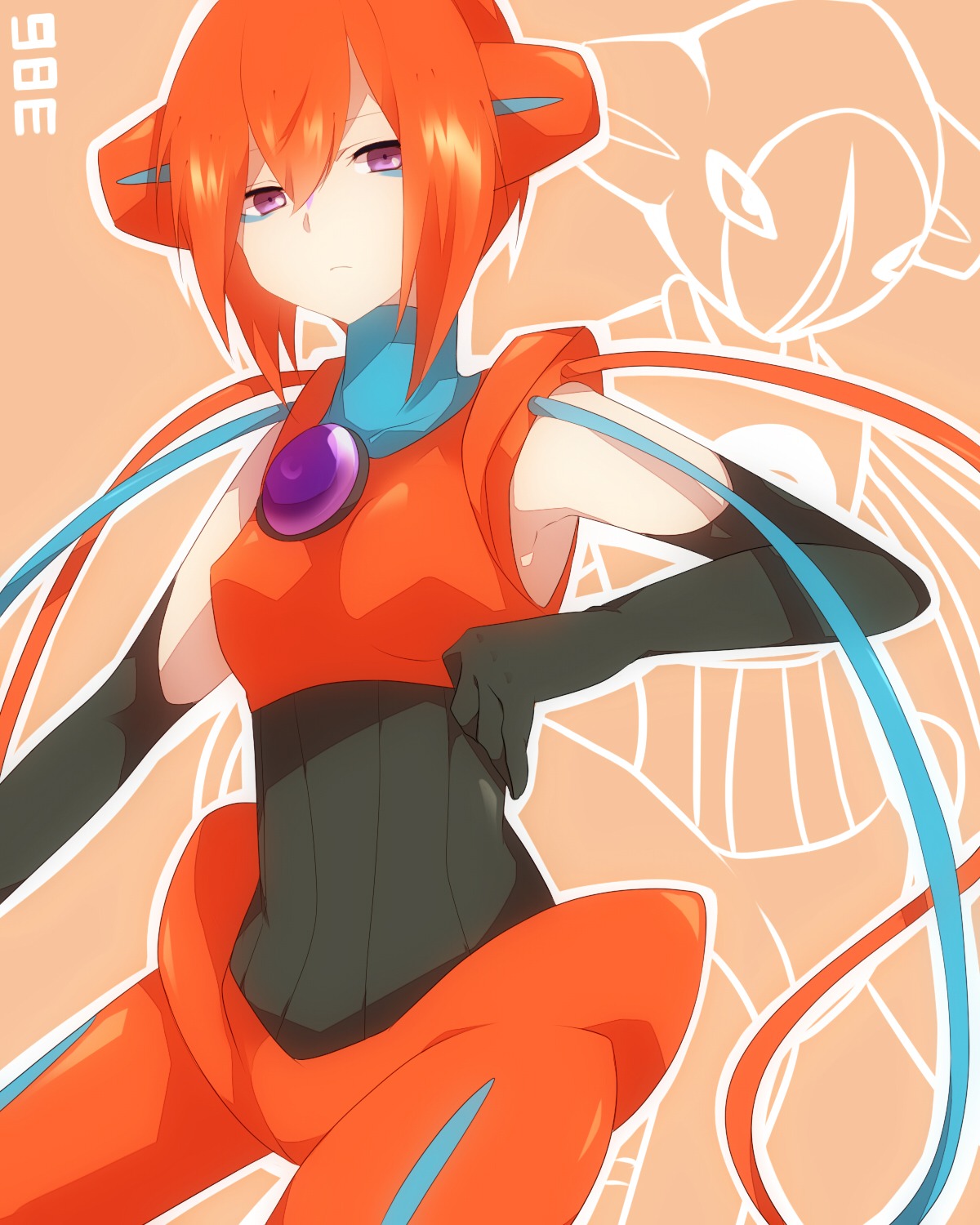 anthropomorphization, deoxys, pokemon, takeshima_eku