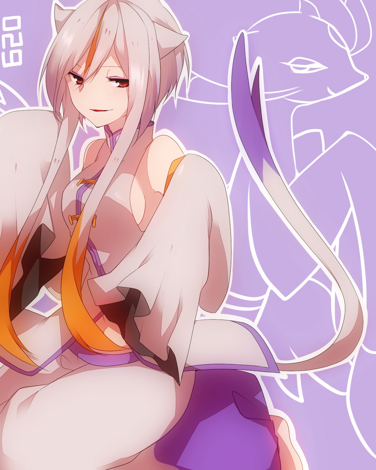 animal_ears, anthropomorphization, mienshao, nekomimi, pokemon, tail, takeshima_eku