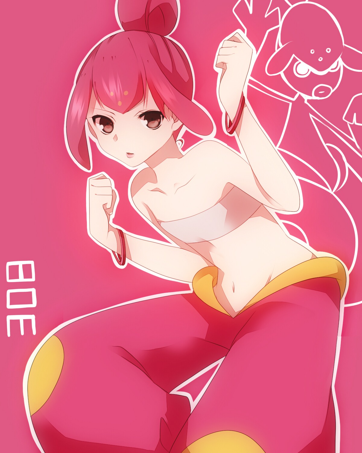 anthropomorphization, medicham, pokemon, takeshima_eku