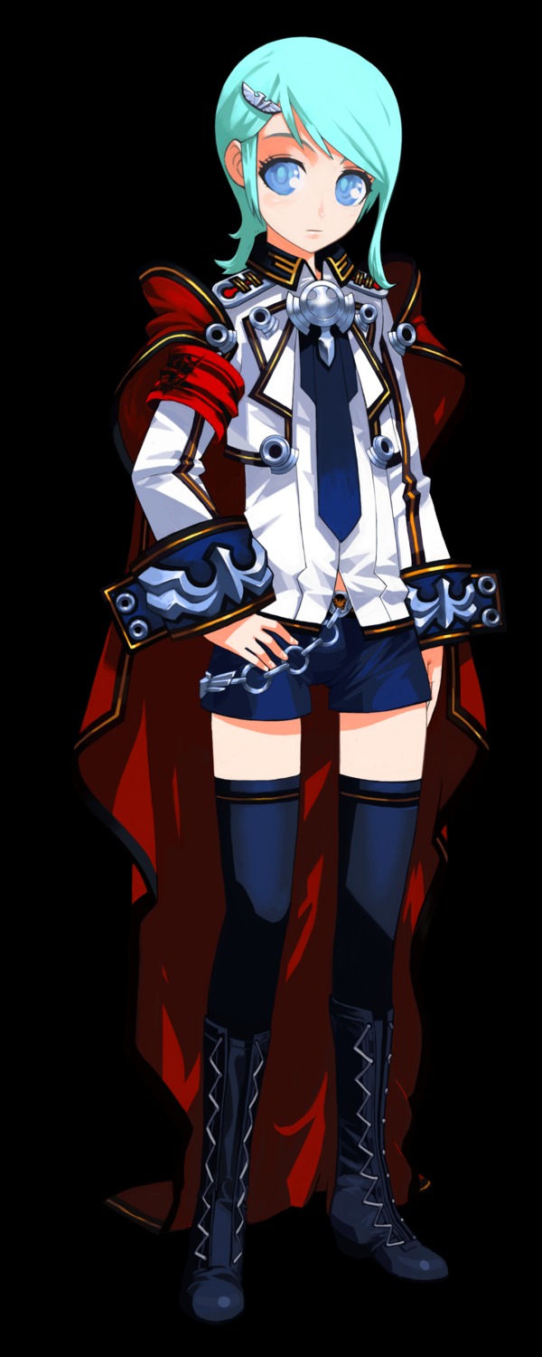 langrisser, langrisser_schwarz, tagme, thighhighs, uniform