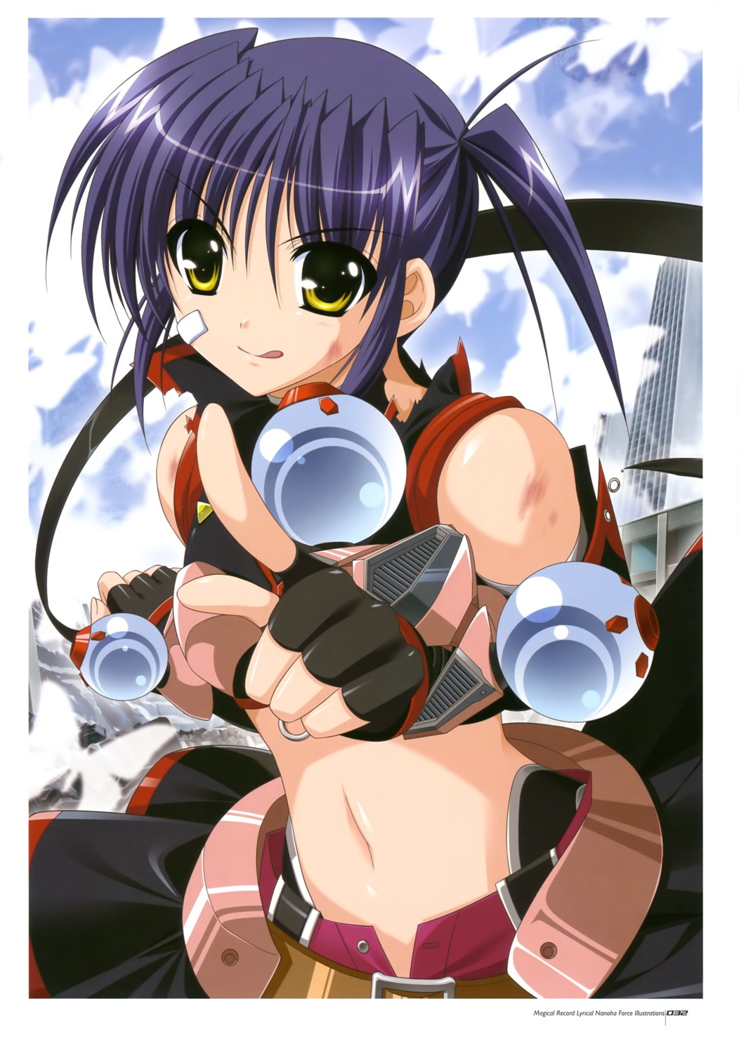 higa_yukari, isis_eaglet, mahou_senki_lyrical_nanoha_force, mahou_shoujo_lyrical_nanoha