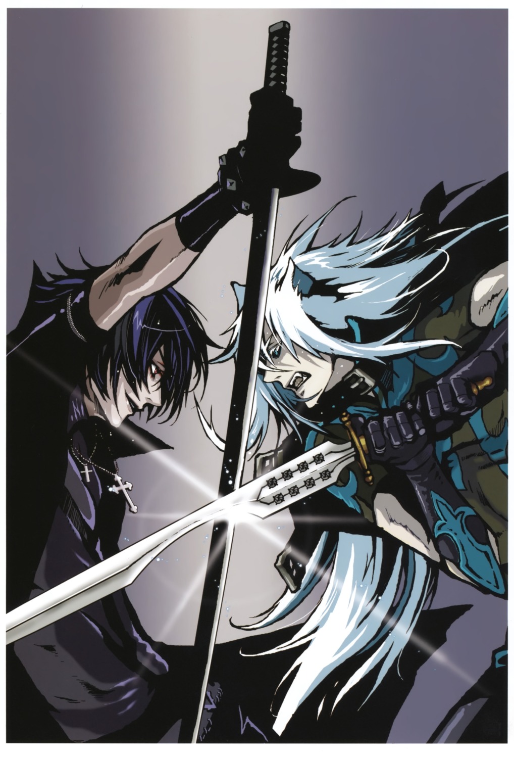 chayamachi_suguro, lamento, male, nitroplus_chiral, rai_(lamento), shiki_(togainu_no_chi), sword, togainu_no_chi