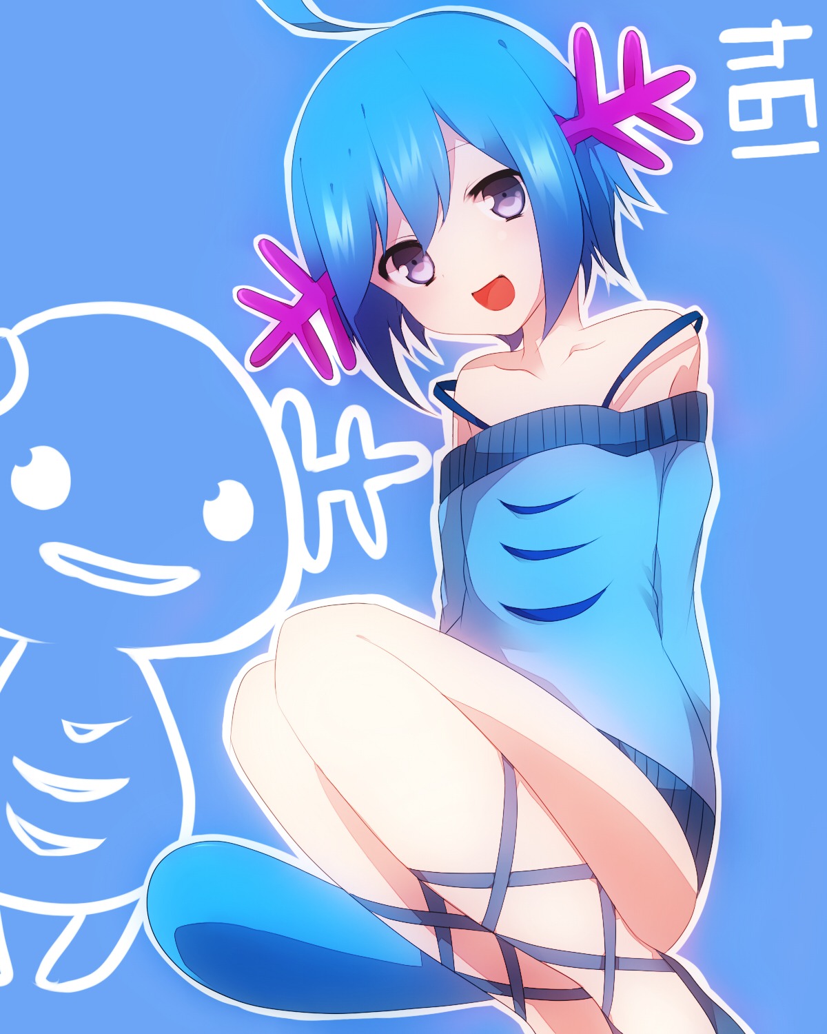 anthropomorphization, pokemon, takeshima_eku, wooper