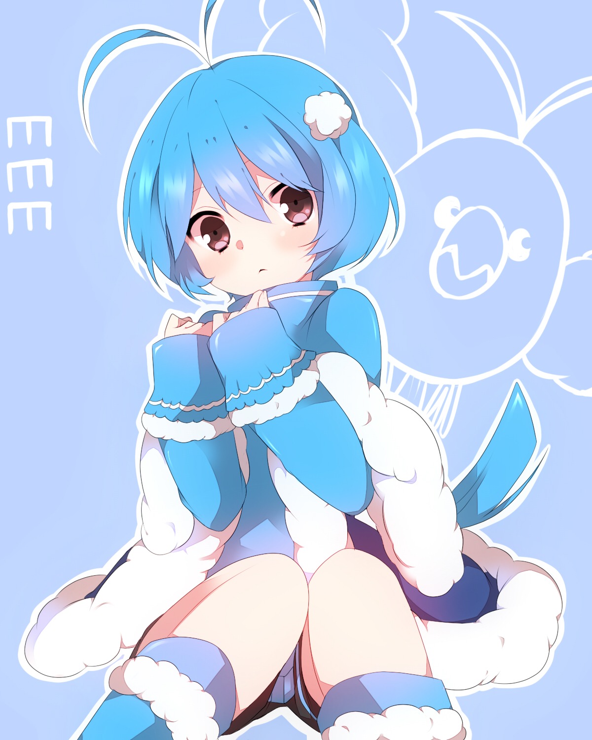 anthropomorphization, pokemon, swablu, takeshima_eku
