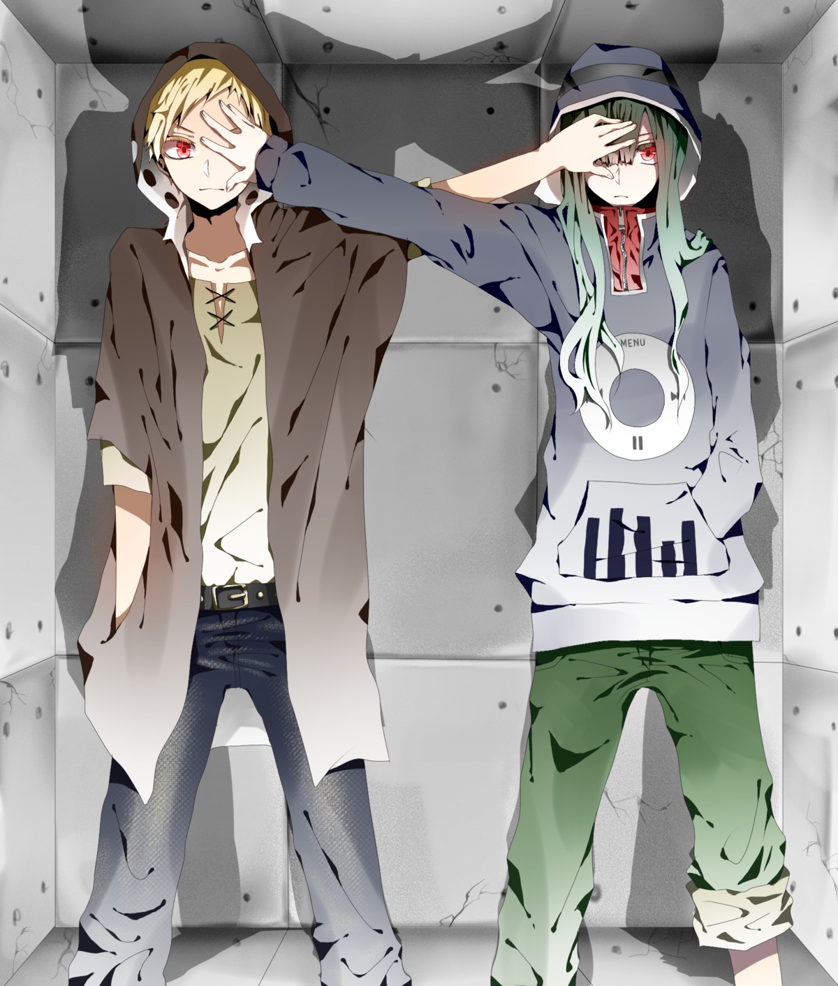 hakuri, kano_shyuuya, kido_tsubomi, vocaloid