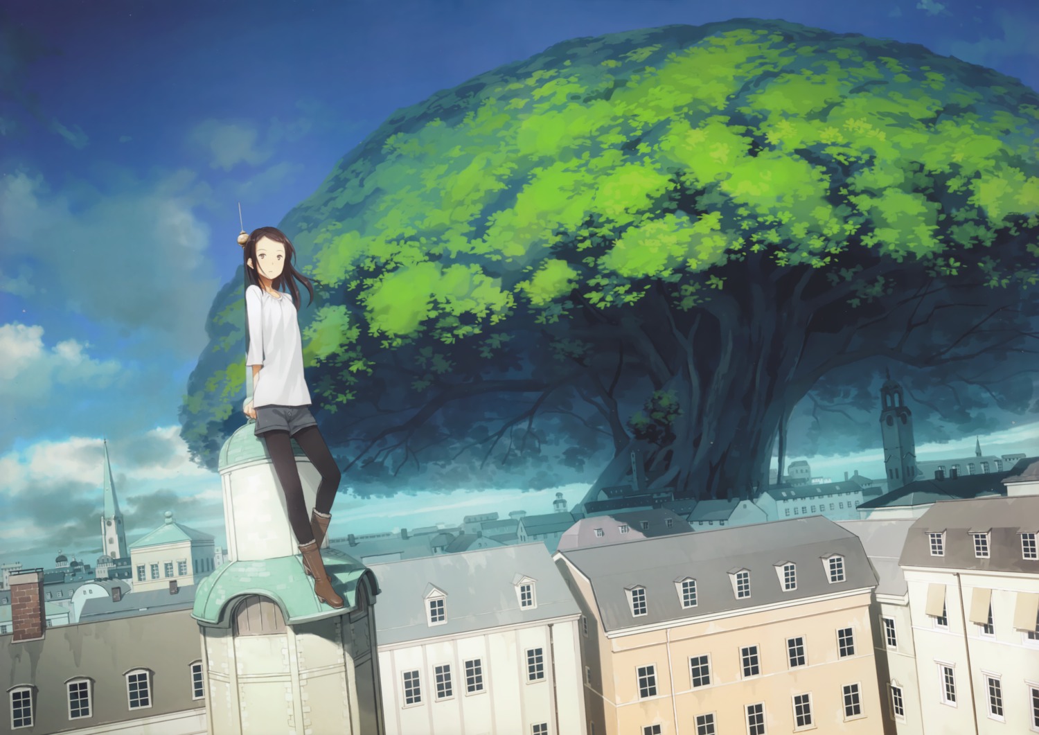 fixed, landscape, pantyhose, tanaha, tnk