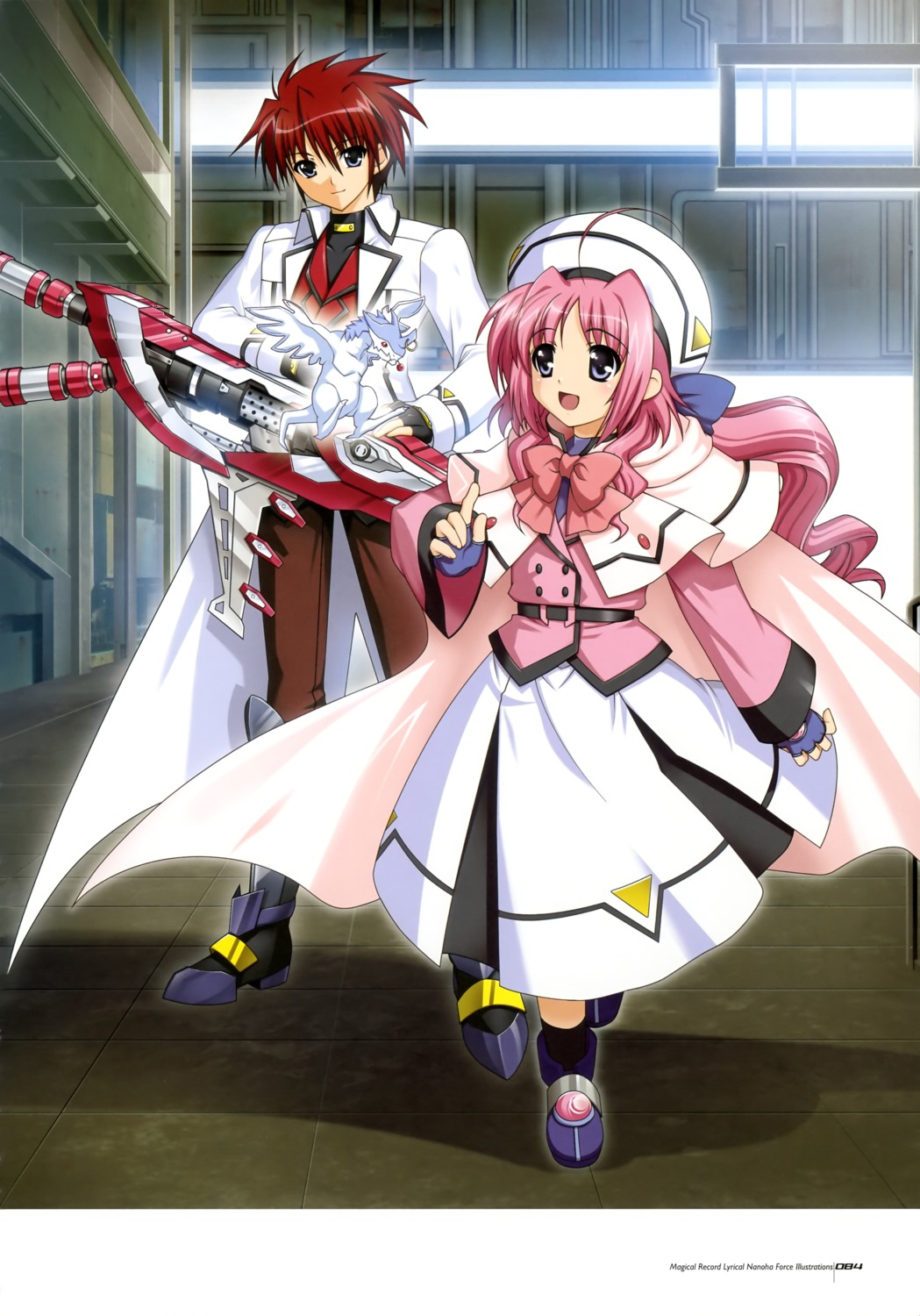caro_ru_lushe, erio_mondial, friedrich, higa_yukari, mahou_senki_lyrical_nanoha_force, mahou_shoujo_lyrical_nanoha