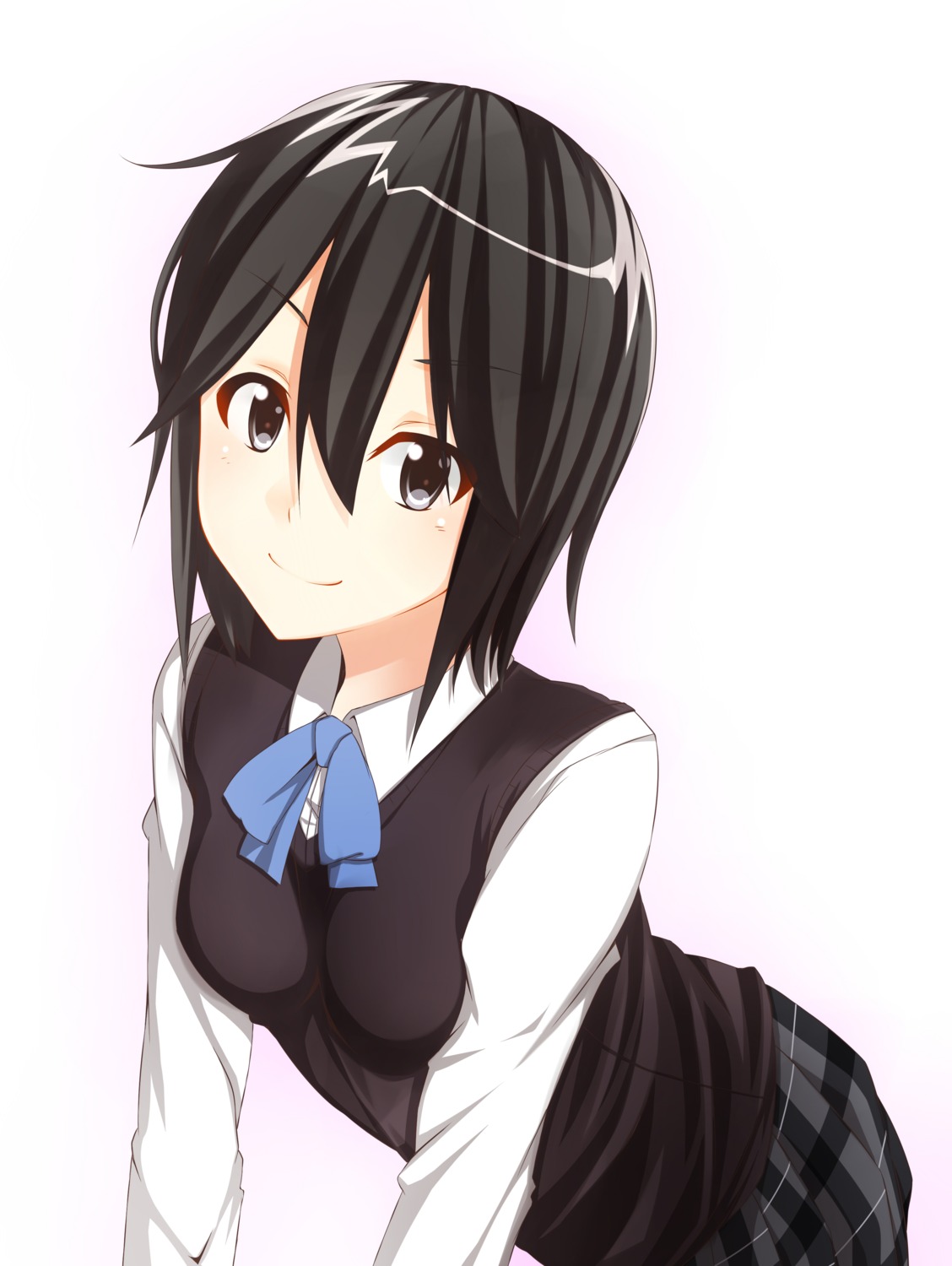 dacchi, inaba_himeko, kokoro_connect, seifuku