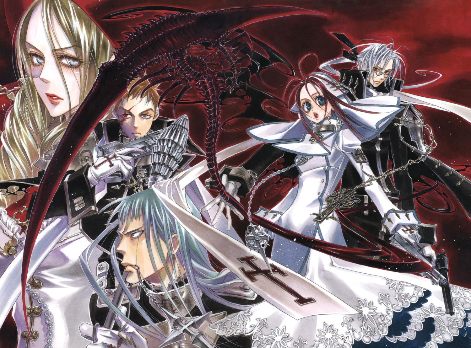 abel_nightroad, kyuujou_kiyo, trinity_blood