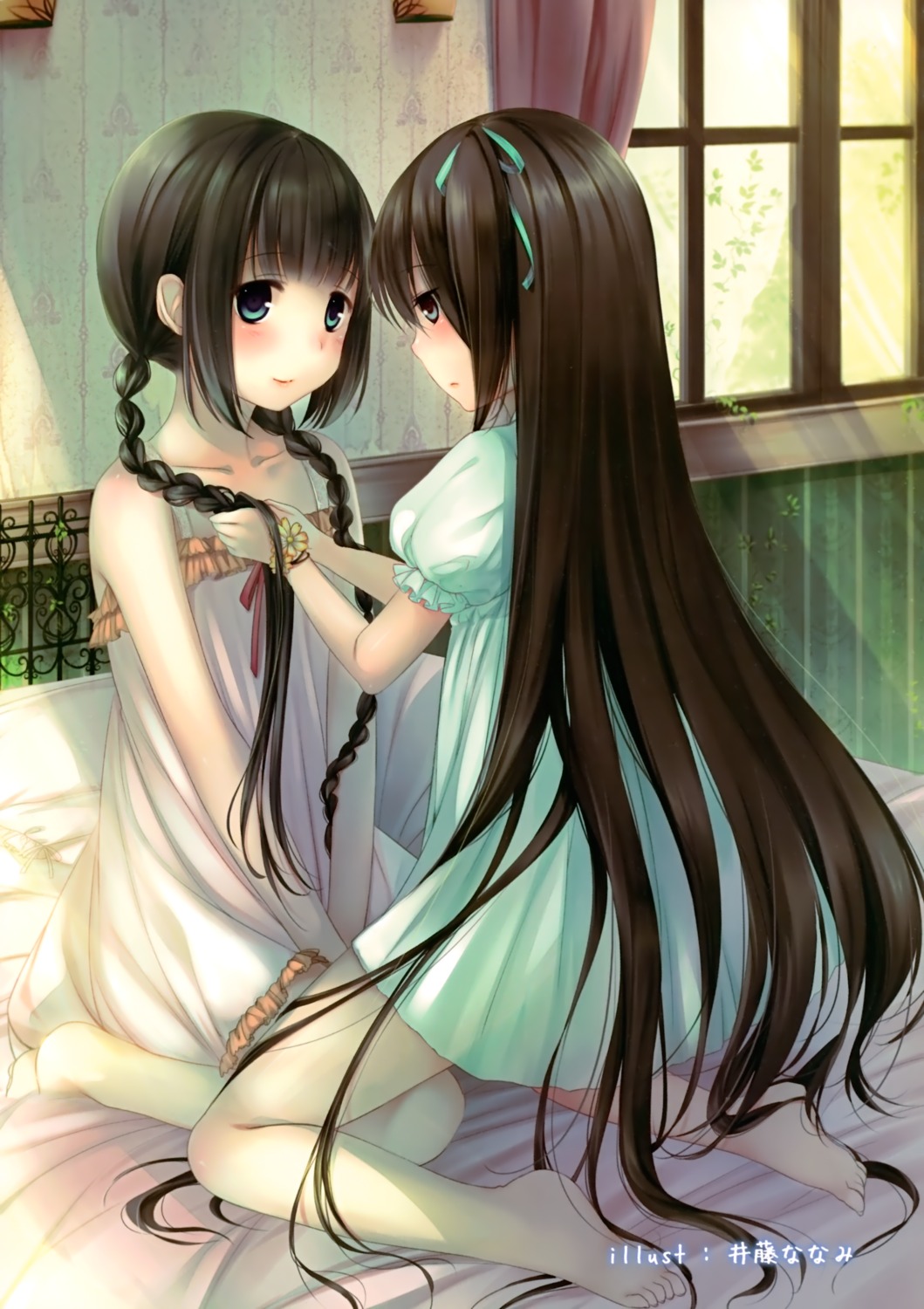 itou_nanami, lingerie