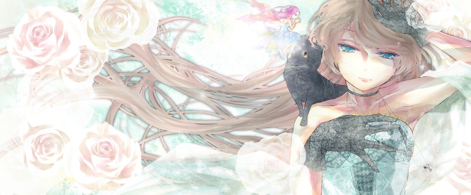 amakura_(islit), dress, neko