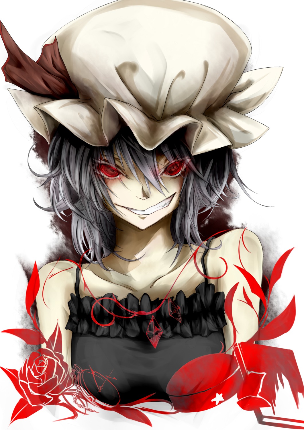ase_tou_mi_kaameru, remilia_scarlet, touhou