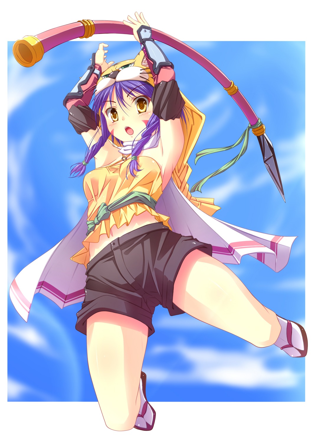 cyoppu, maeda_inuchiyo_(nobuna), maeda_toshiie, oda_nobuna_no_yabou