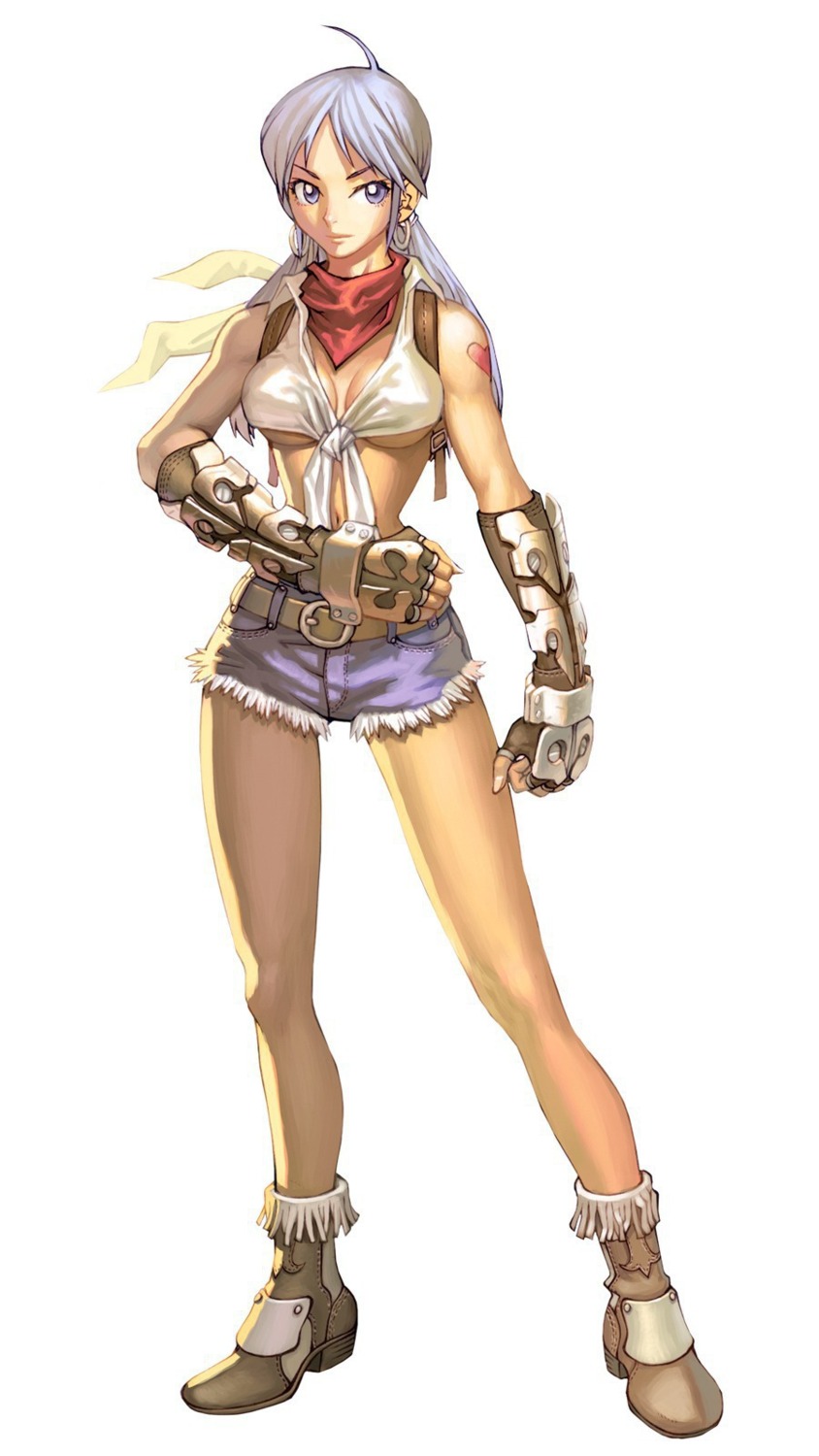 blacksmith, cleavage, jpeg_artifacts, ragnarok_online, tagme