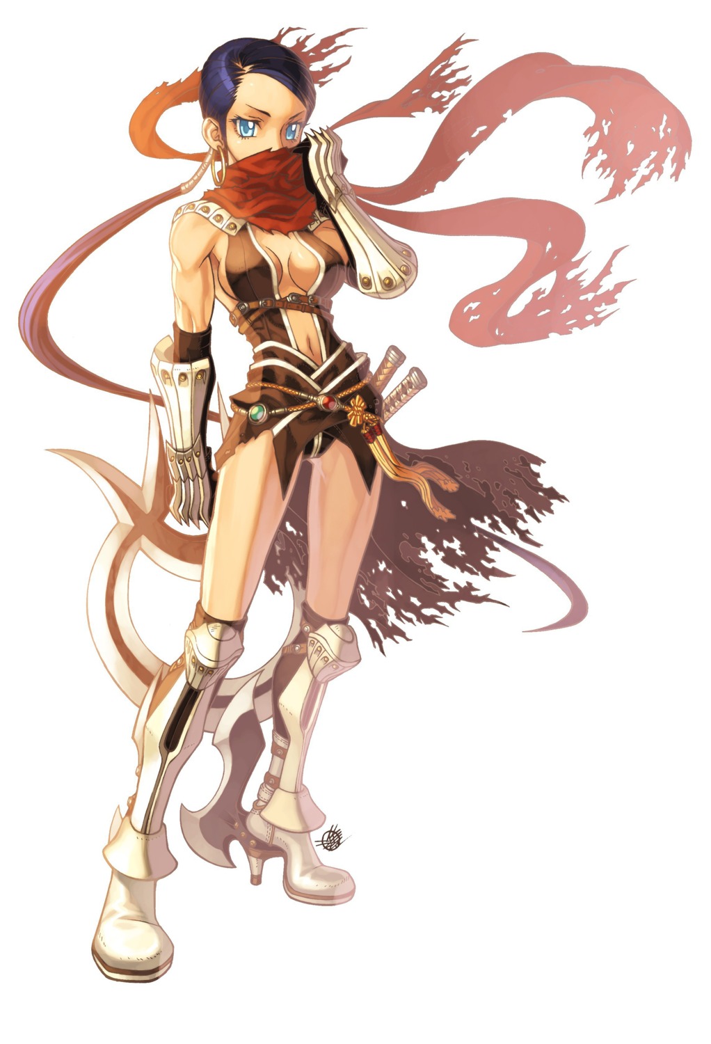 assassin_cross, cleavage, jpeg_artifacts, ragnarok_online, tagme