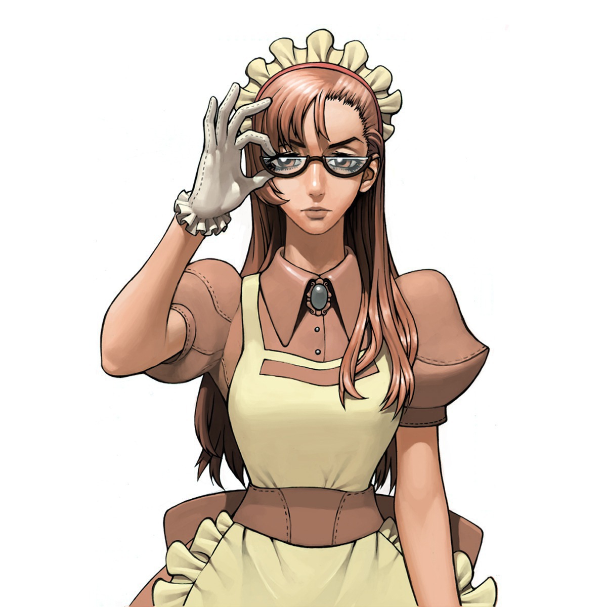 kafra_girl, maid, megane, ragnarok_online, tagme