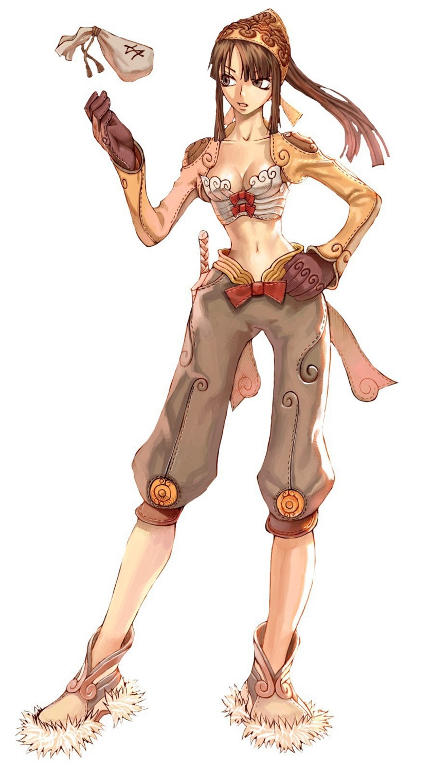 cleavage, jpeg_artifacts, ragnarok_online, tagme, thief