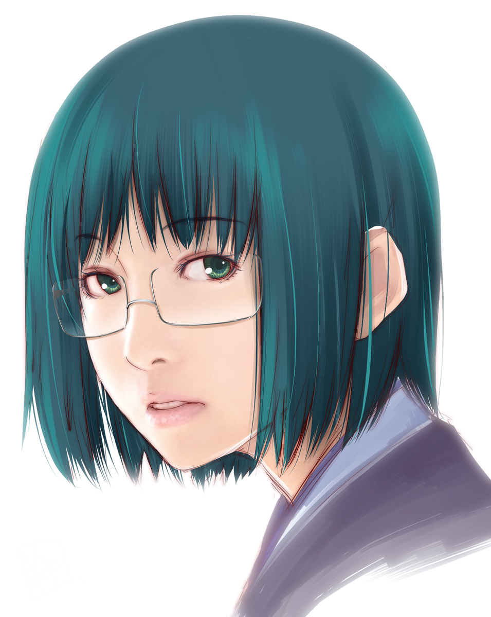 joshiraku, kuurubiyuutei_gankyou, megane, syow-maru