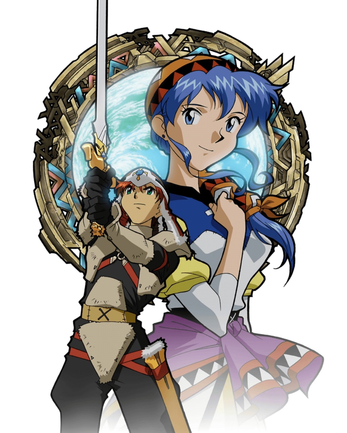 alex_(lunar_silver_star_story), luna_(lunar_silver_star_story), lunar, lunar_silver_star_story, sword
