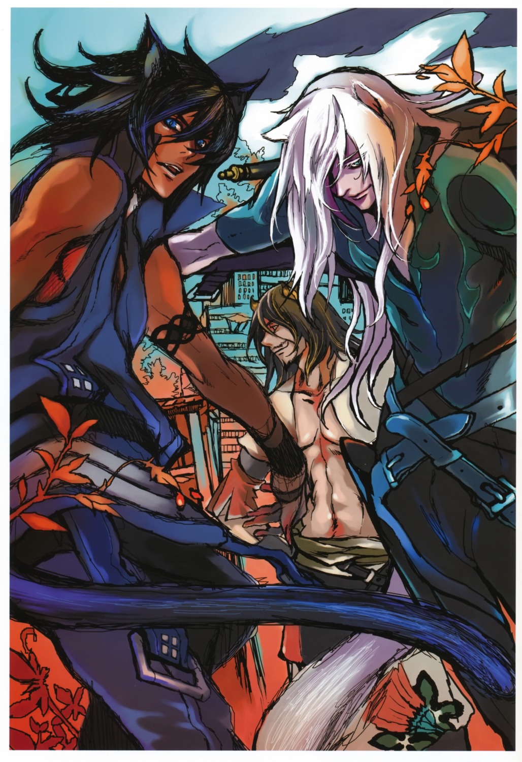 chayamachi_suguro, lamento, male, nitroplus_chiral