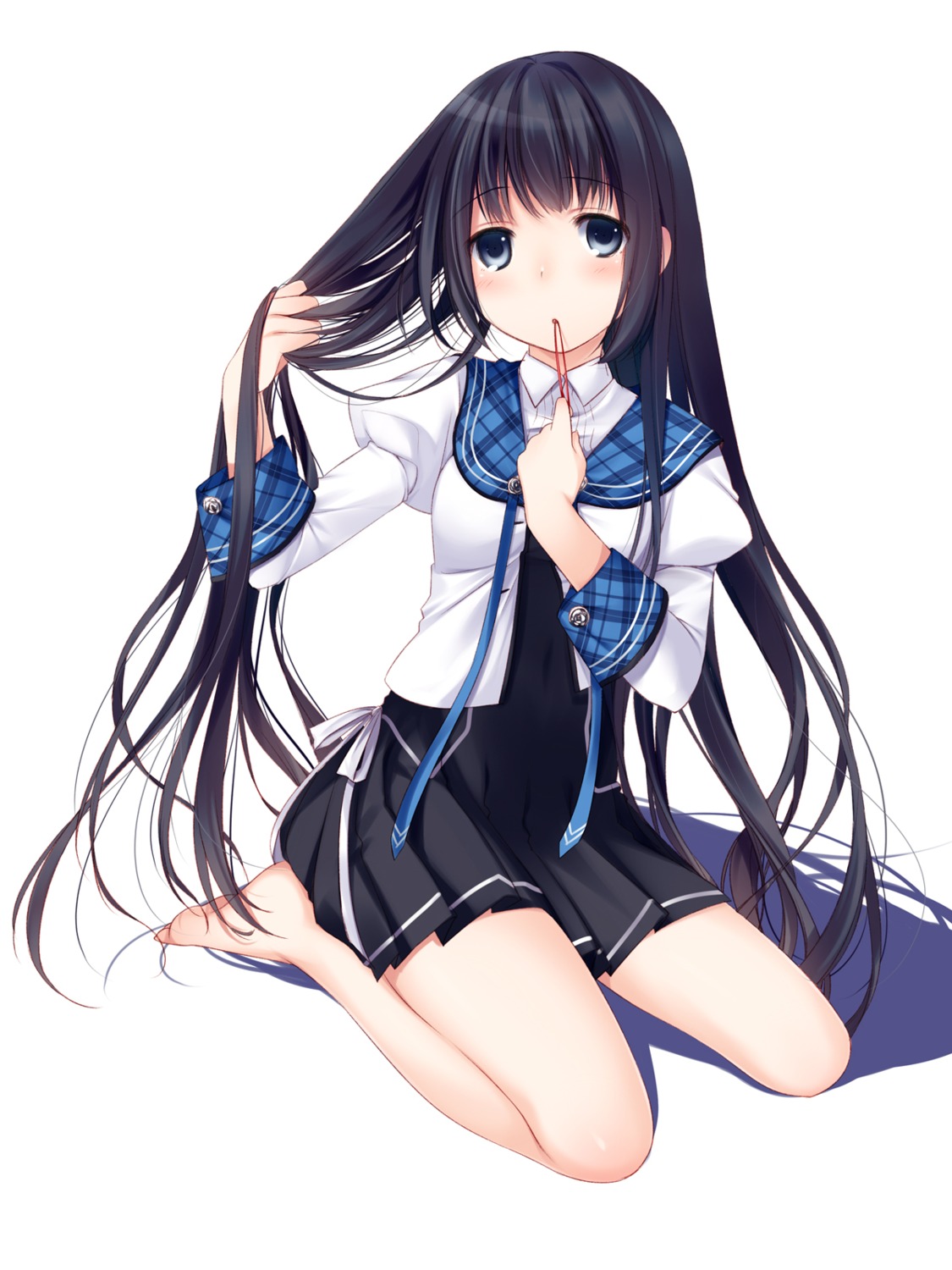 itou_nanami, seifuku