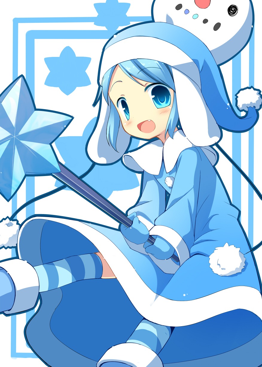 jack_frost_(monster_x_dragon), masaki_(machisora), monster_x_dragon, thighhighs