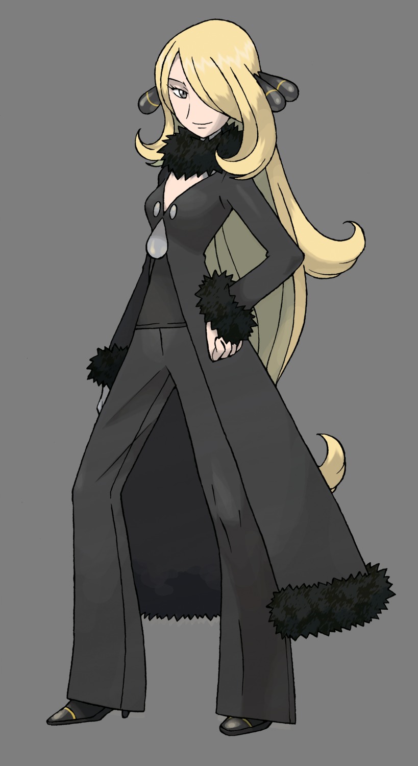 nintendo, pokemon, pokemon_bdsp, pokemon_dppt, shirona_(pokemon), sugimori_ken, transparent_png