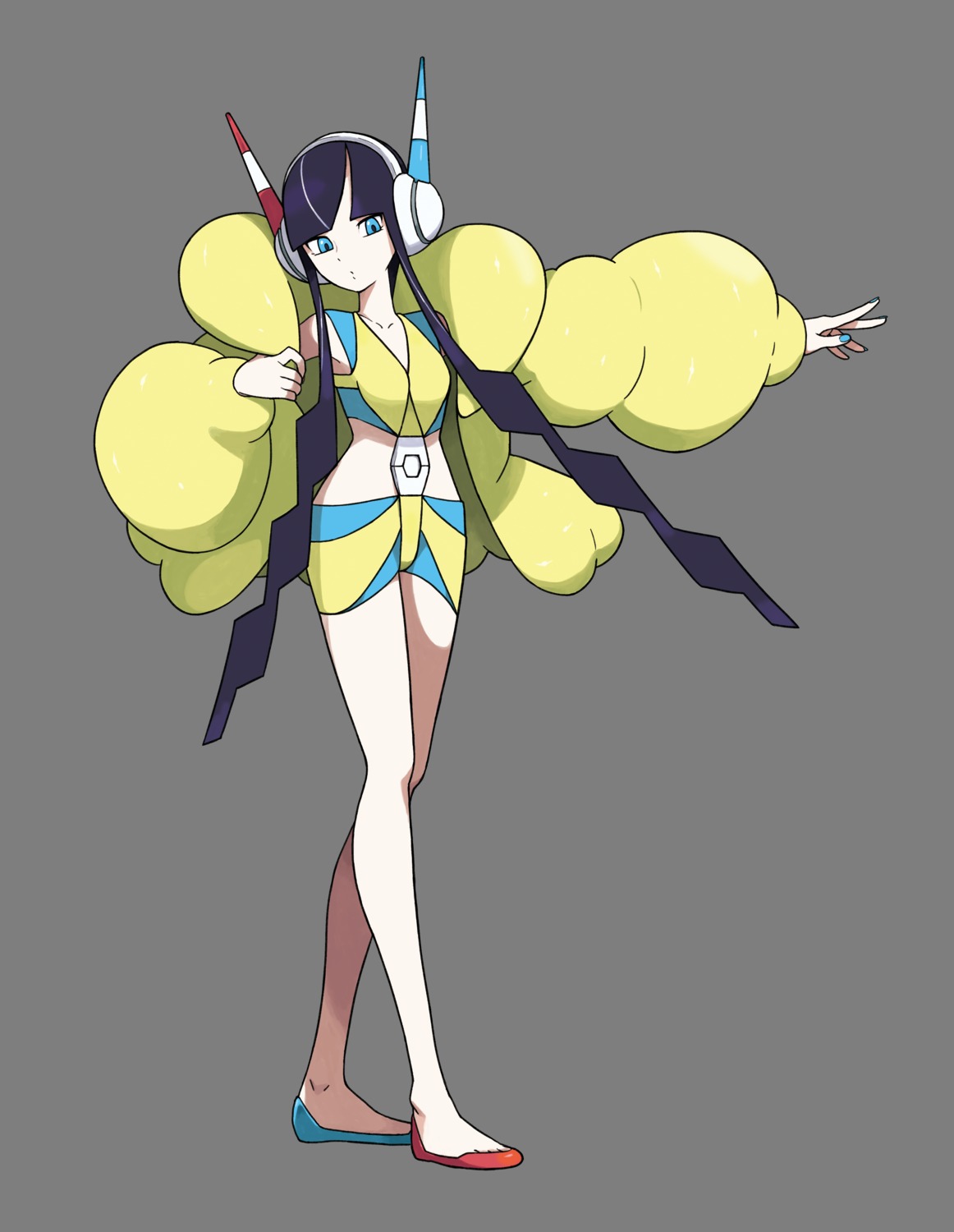 kamitsure_(pokemon), nintendo, pokemon, pokemon_b2w2, sugimori_ken, transparent_png