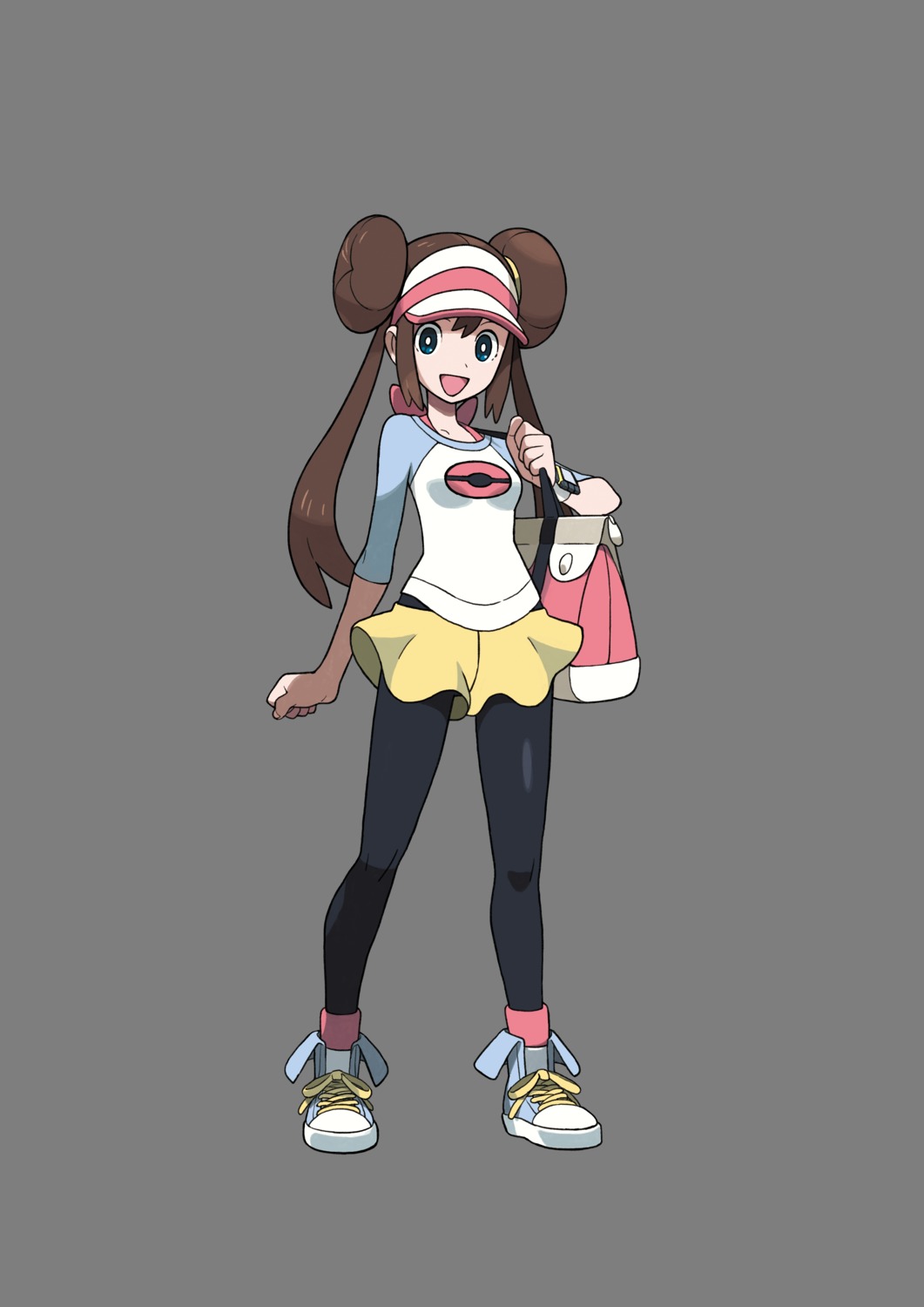 mei_(pokemon), nintendo, pantyhose, pokemon, pokemon_b2w2, sugimori_ken, transparent_png