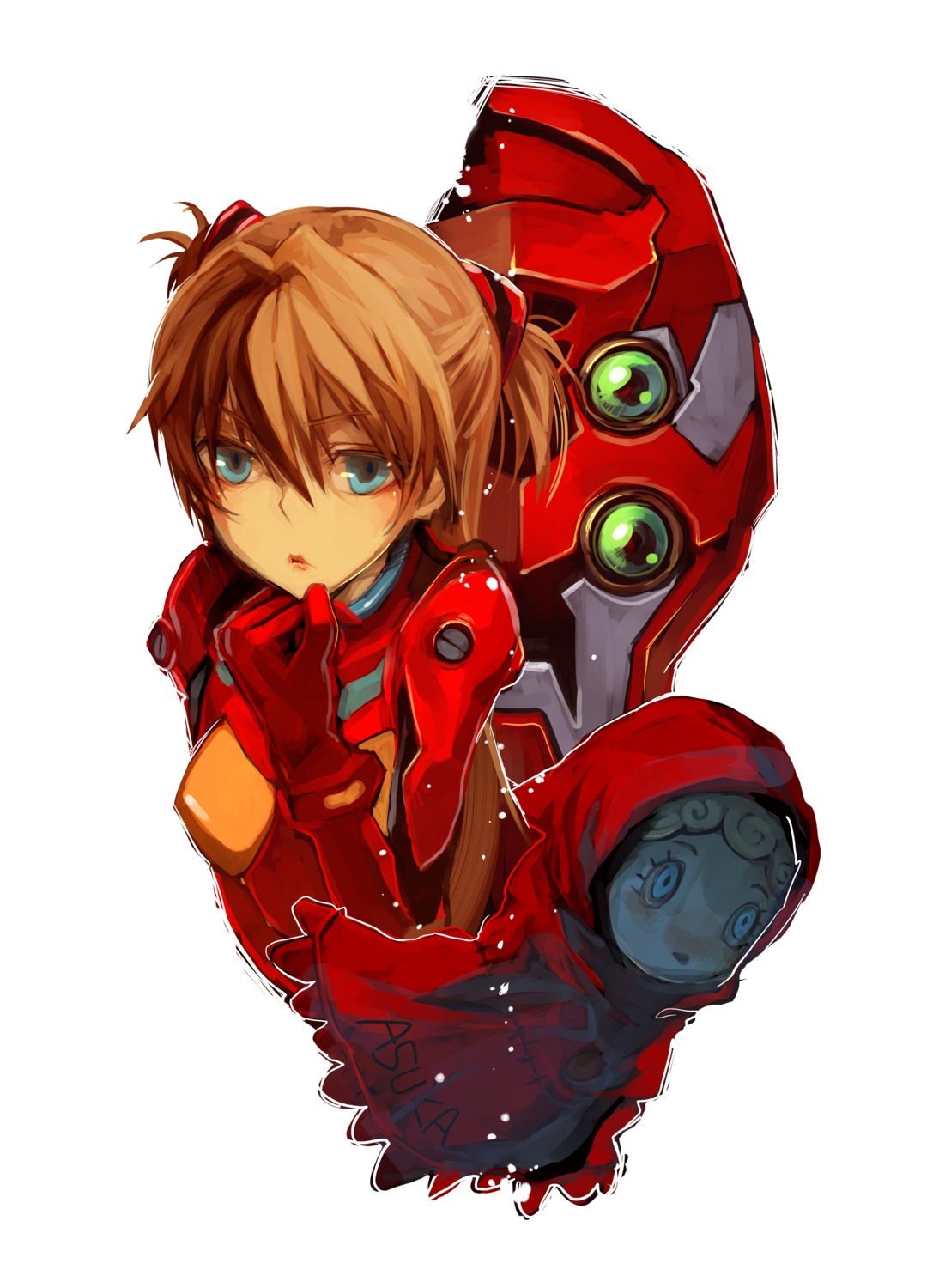 bodysuit, neon_genesis_evangelion, shimadoriru, souryuu_asuka_langley