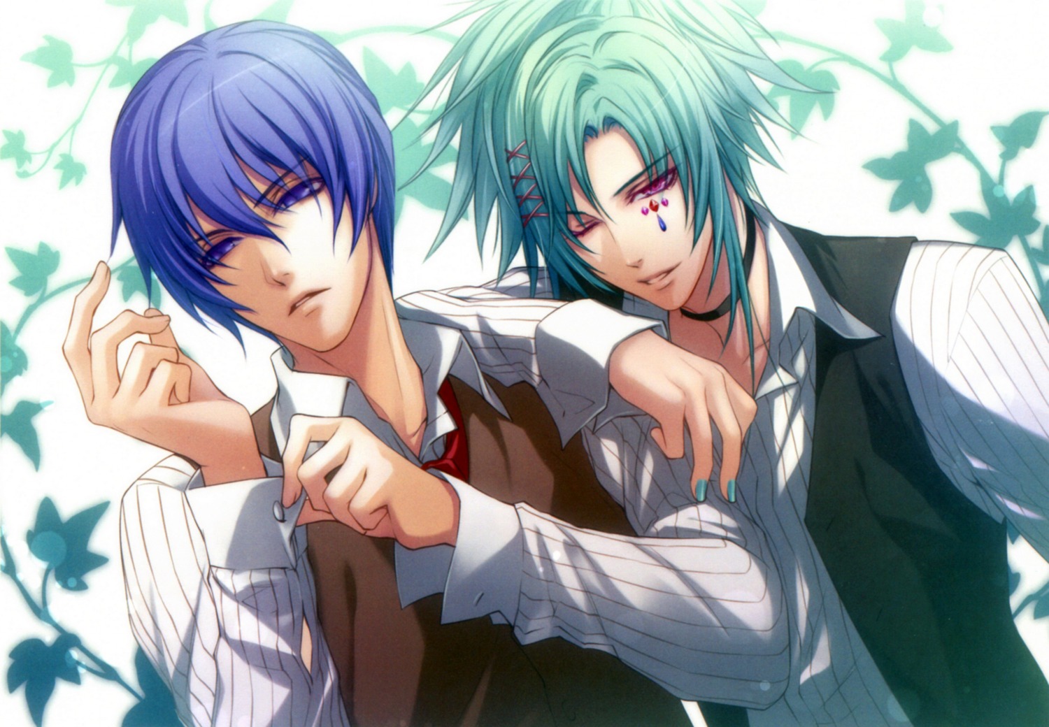 alvaro_garay, idea_factory, julius_fortner, male, usuba_kagerou, wand_of_fortune