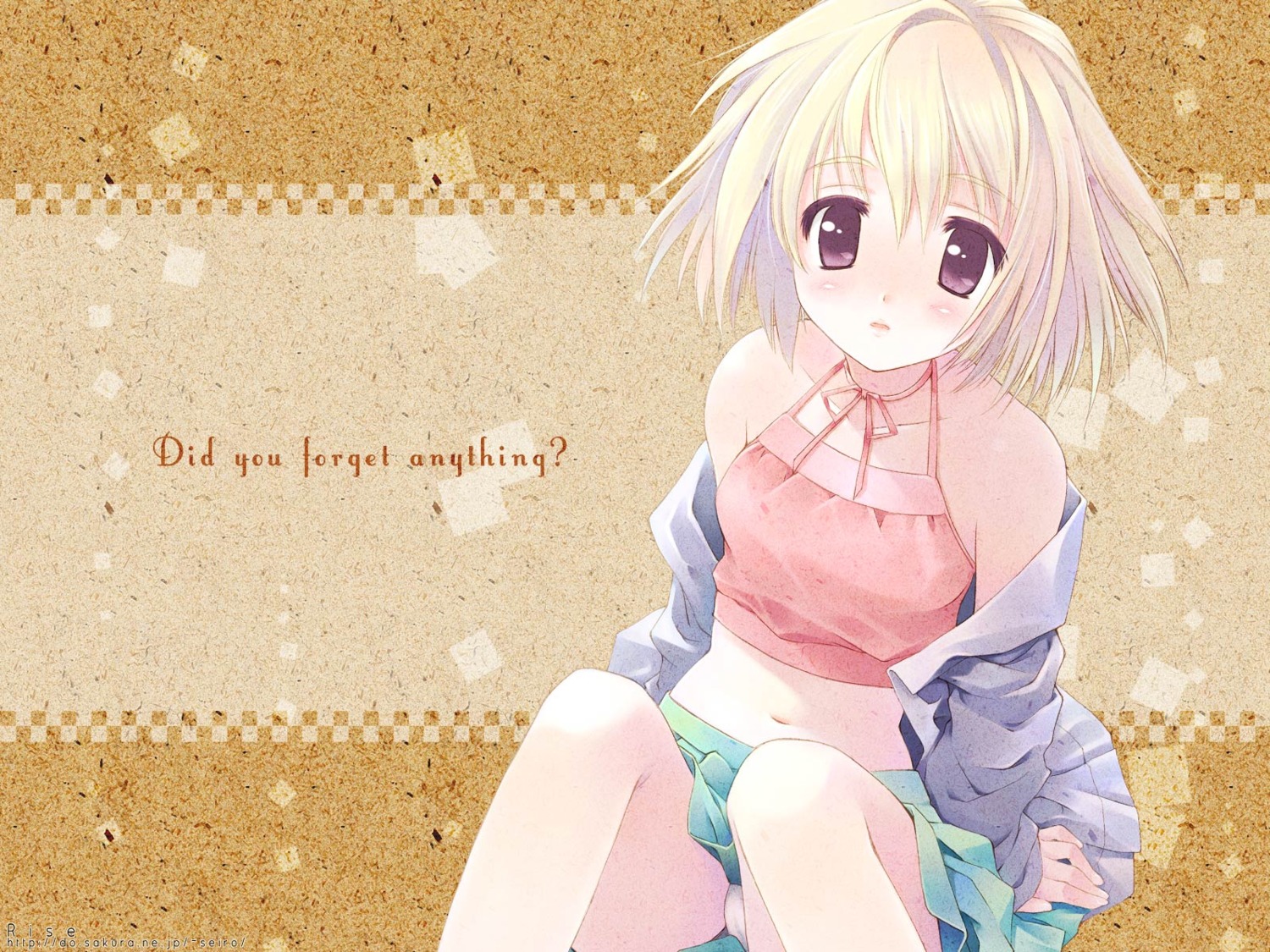 rise, touto_seiro, wallpaper