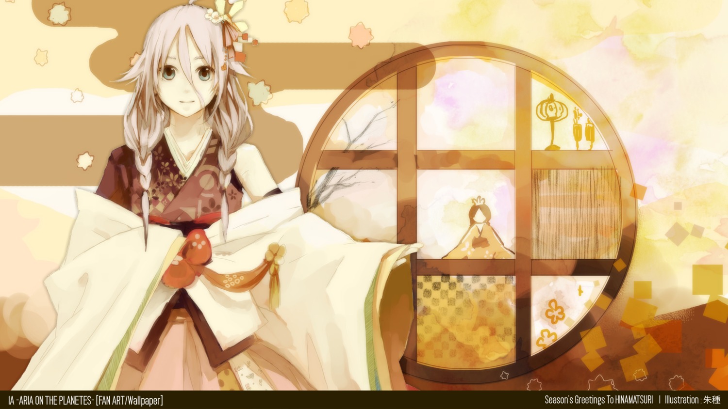 ia_(vocaloid), japanese_clothes, utaori, vocaloid, wallpaper