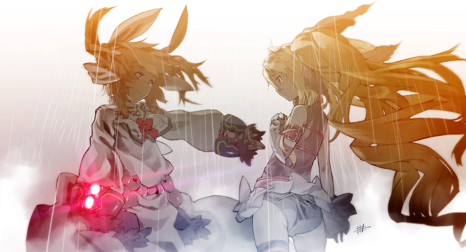 fate_testarossa, mahou_shoujo_lyrical_nanoha, takamachi_nanoha, wadatsumi_garland